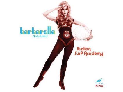 3902933 italian surf academy barbarella reloaded cd
