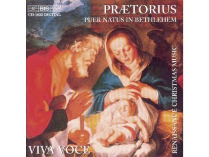 Michael Praetorius (1571-1621) - Weihnachtliche Chormusik (CD)
