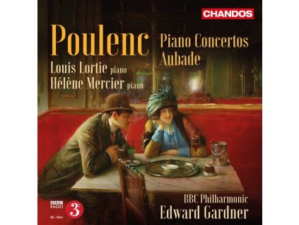 Francis Poulenc (1899-1963) - Werke für Klavier & Orchester (CD)