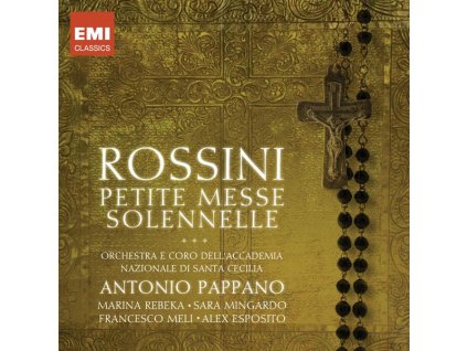Gioacchino Rossini (1792-1868) - Petite Messe Solennelle (CD)