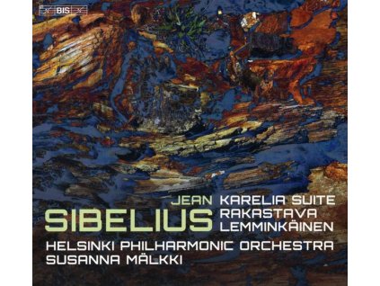 Jean Sibelius (1865-1957) - Karelia-Suite op.11 (SACD)