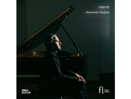 Alexander Gadjiev - Legends (CD)
