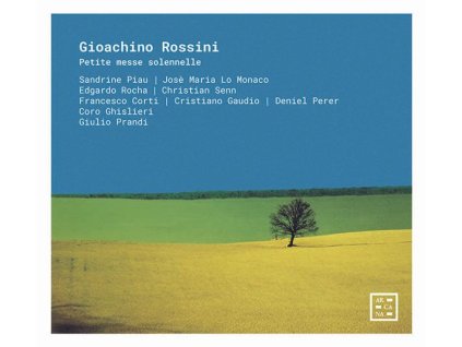 Gioacchino Rossini (1792-1868) - Petite Messe Solennelle (CD)