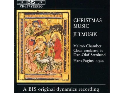 Malmö Chamber Choir - Julmusik (CD)