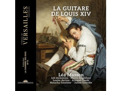 La Guitare de Louis XIV (CD)