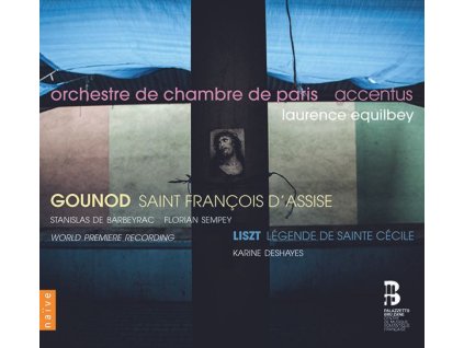 Charles Gounod (1818-1893) - Saint Francois D'Assise (CD)