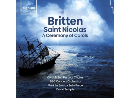 Benjamin Britten (1913-1976) - A Ceremony of Carols op.28 (CD)