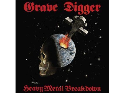 3903422 grave digger heavy metal breakdown digipak cd