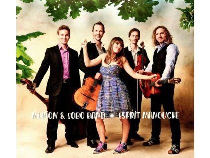 3903746 marion sobo band esprit manouche cd
