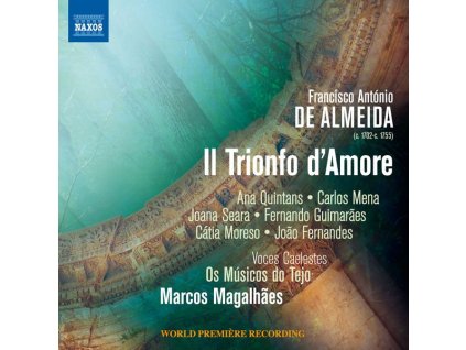 Francisco Antonio de Almeida (1702-1755) - Il Trionfo d'Amore (CD)