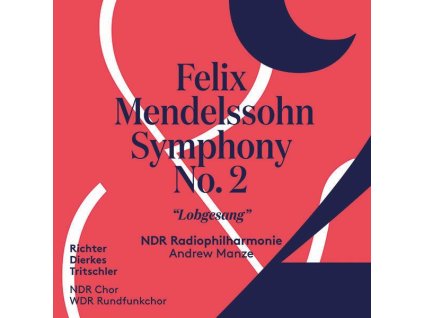 Felix Mendelssohn Bartholdy (1809-1847) - Symphonie Nr. 2 "Lobgesang (SACD)