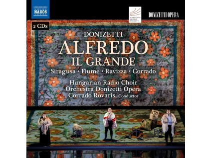 Gaetano Donizetti (1797-1848) - Alfredo Il Grande (CD)
