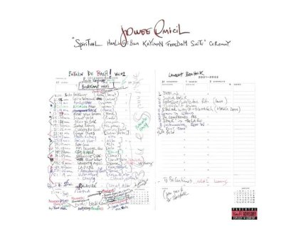 Jowee Omicil - Spiritual Healing: Bwa Kayiman Freedom Suite (CD)