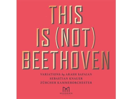 Arash Safaian - This is (not) Beethoven - Beethoven Variations (CD)