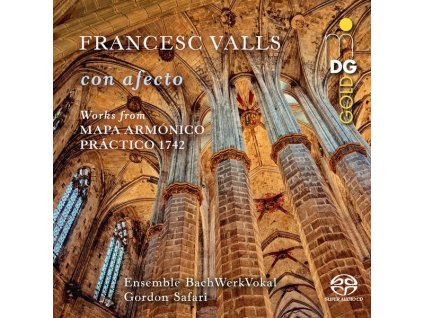Francisco Valls (1671-1747) - Geistliche Chorwerke "Con afecto (SACD)