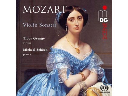 Wolfgang Amadeus Mozart (1756-1791) - Sonaten für Violine & Klavier (SACD)