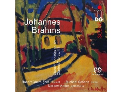 Johannes Brahms (1833-1897) - Sonaten für Klarinette & Klavier op.120 Nr.1 & 2 (SACD)
