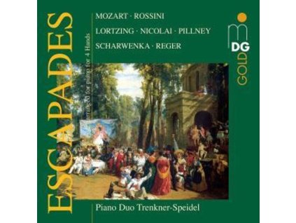 Klavierduo Trenkner-Speidel - Escapades (CD)