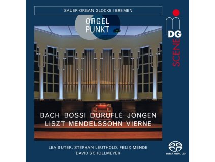 Orgelpunkt - Die Sauer-Orgel Glocke Bremen (SACD)