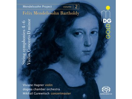Felix Mendelssohn Bartholdy (1809-1847) - Mendelssohn Project Vol.2 (SACD)