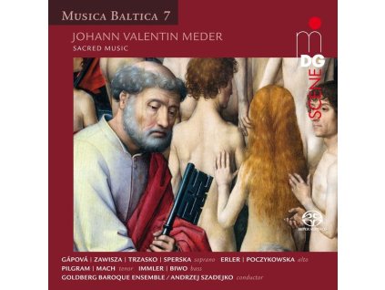 Johann Valentin Meder (1649-1719) - Geistliche Musik (SACD)