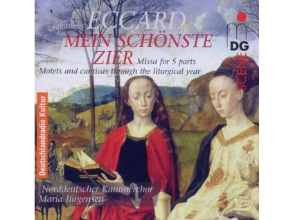Johannes Eccard (1553-1611) - Chorwerke "Mein schönste Zier (SACD)