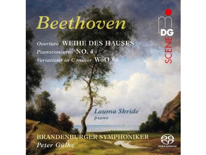 Ludwig van Beethoven (1770-1827) - Klavierkonzert Nr.4 (SACD)