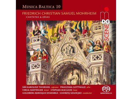 Friedrich Christian Mohrheim (1719-1780) - Kantaten & Arien (SACD)