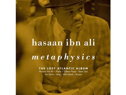 Hasaan Ibn Ali (1931-1980) - Metaphysics: The Lost Atlantic Album (CD)