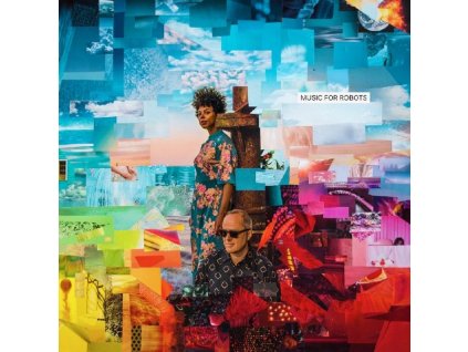 MF Robots - Music For Robots (CD)