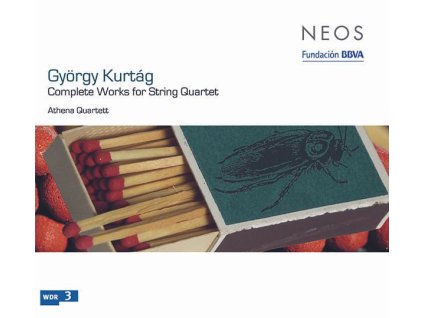 György Kurtag - Sämtliche Werke für Streichquartett (SACD)