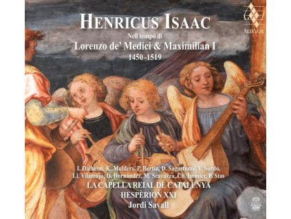 Heinrich Isaac (1450-1517) - Lieder, Motetten, Instrumentalmusik (SACD)
