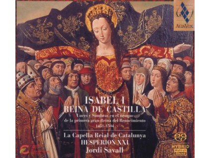 Isabel I - Reina de Castilla 1451-1504 (SACD)