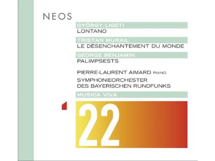 Tristan Murail - Symphonisches Konzert für Klavier & Orchester "Le Desenchantement du monde (SACD)