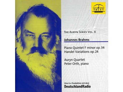 Johannes Brahms (1833-1897) - Klavierquintett op.34 (CD)
