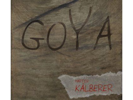 3904655 martin kalberer goya cd