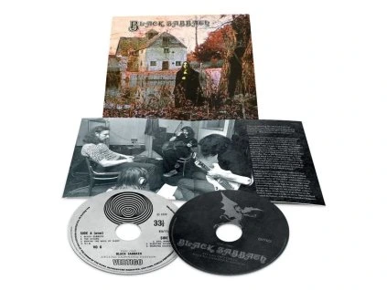 Black Sabbath - Black Sabbath (2009 Remaster) (Deluxe Edition) (CD)