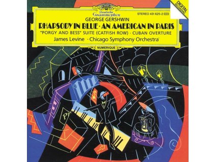 George Gershwin (1898-1937) - Rhapsody in Blue (CD)