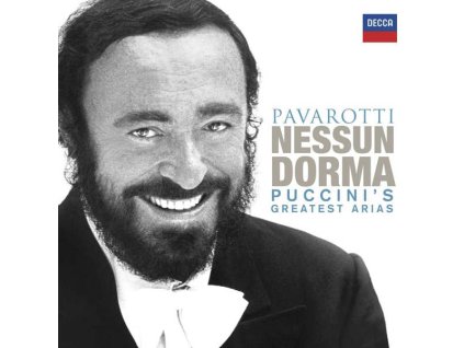 Luciano Pavarotti - Nessun Dorma (Puccini's Greatest Arias) (CD)