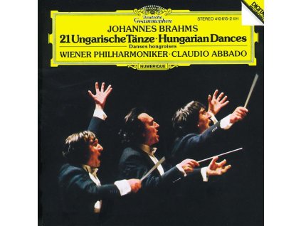 Johannes Brahms (1833-1897) - Ungarische Tänze Nr.1-21 (CD)