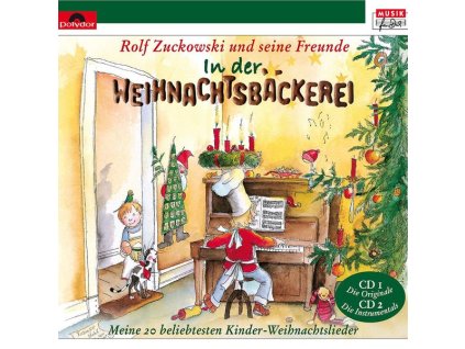 In der Weihnachtsbäckerei (CD)