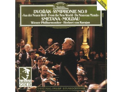 Antonin Dvorak (1841-1904) - Symphonie Nr.9 (CD)