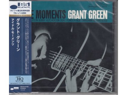 Grant Green (1931-1979) - Idle Moments (UHQ-CD) (CD)