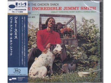 Jimmy Smith (Organ) (1928-2005) - Back At The Chicken Shack (UHQ-CD) (CD)