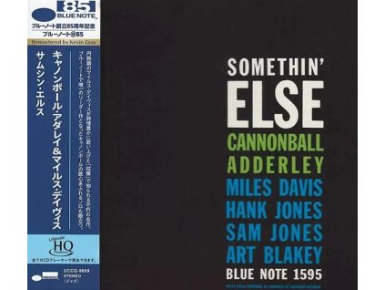 Cannonball Adderley (1928-1975) - Somethin' Else (UHQ-CD) (CD)