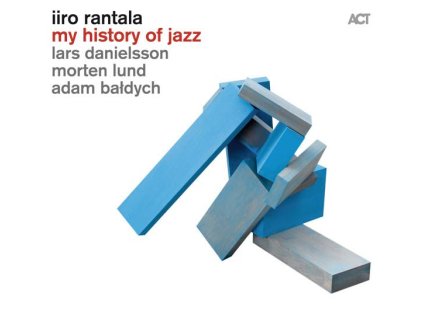 Iiro Rantala - My History Of Jazz (CD)