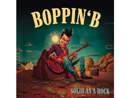 3905144 boppin b solid as a rock cd