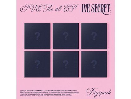 3905168 ive the 4th ep secret cd