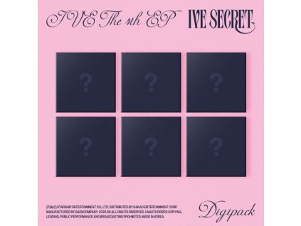 Ive - The 4th EP Secret (CD)