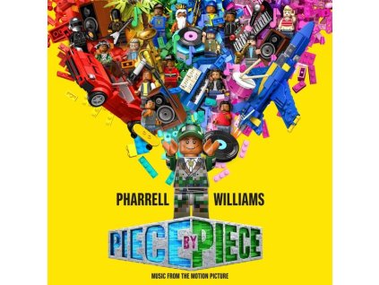 Pharrell Williams - Piece By Piece (CD)